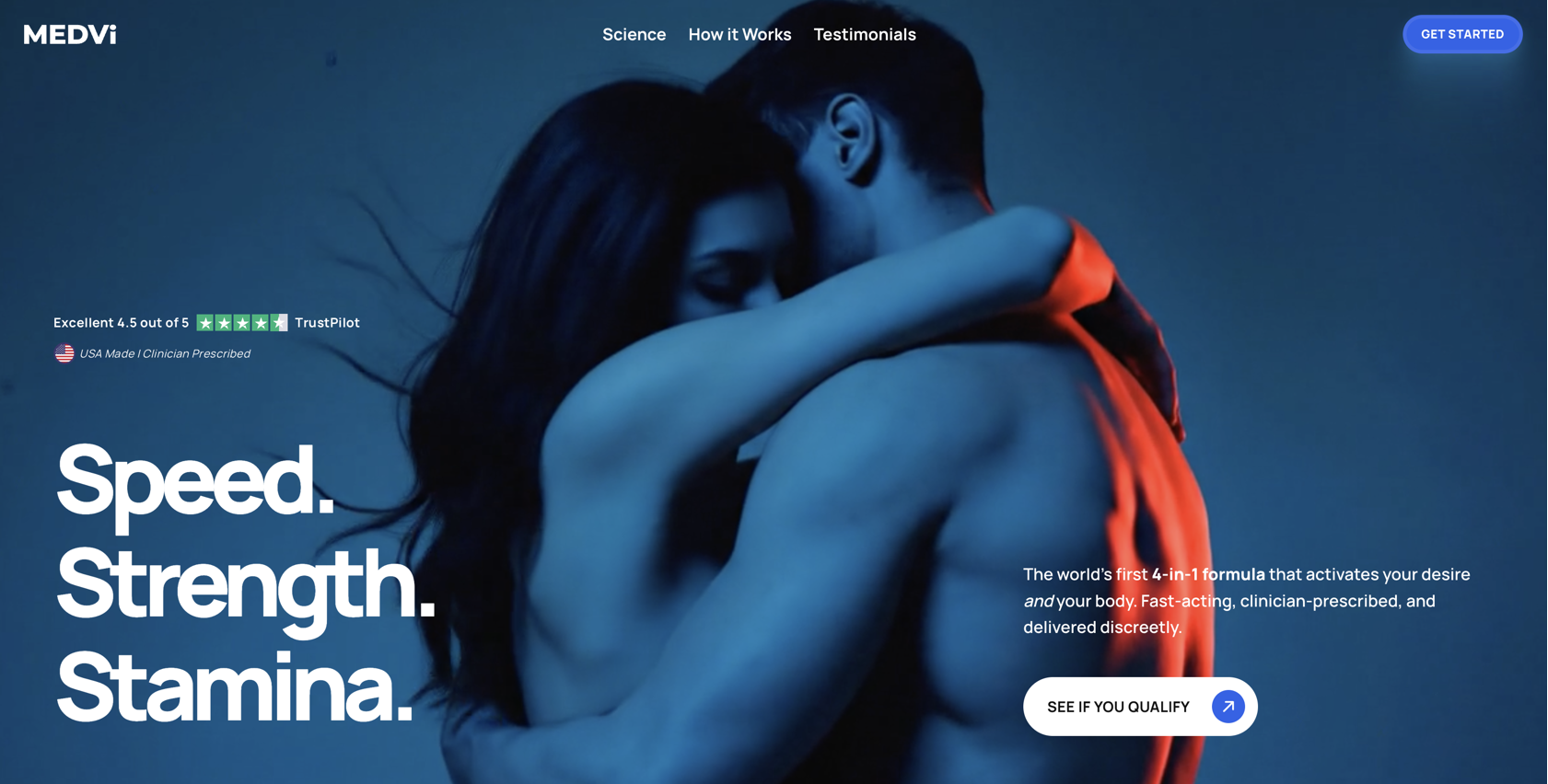 MEDVi Speed Strength Stamina